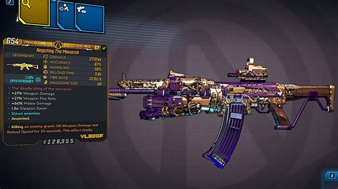 best gun in borderlands 3